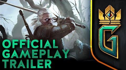 GWENT The Witcher Card Game Official Gameplay Trailer