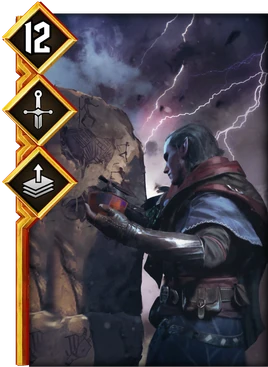 Avallac'h; Mysterious Elf