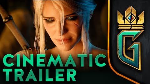GWENT The Witcher Card Game Cinematic Trailer