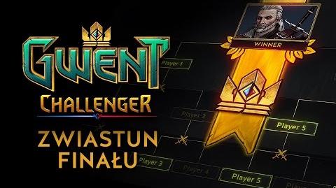 GWENT Challenger — Zwiastun turnieju