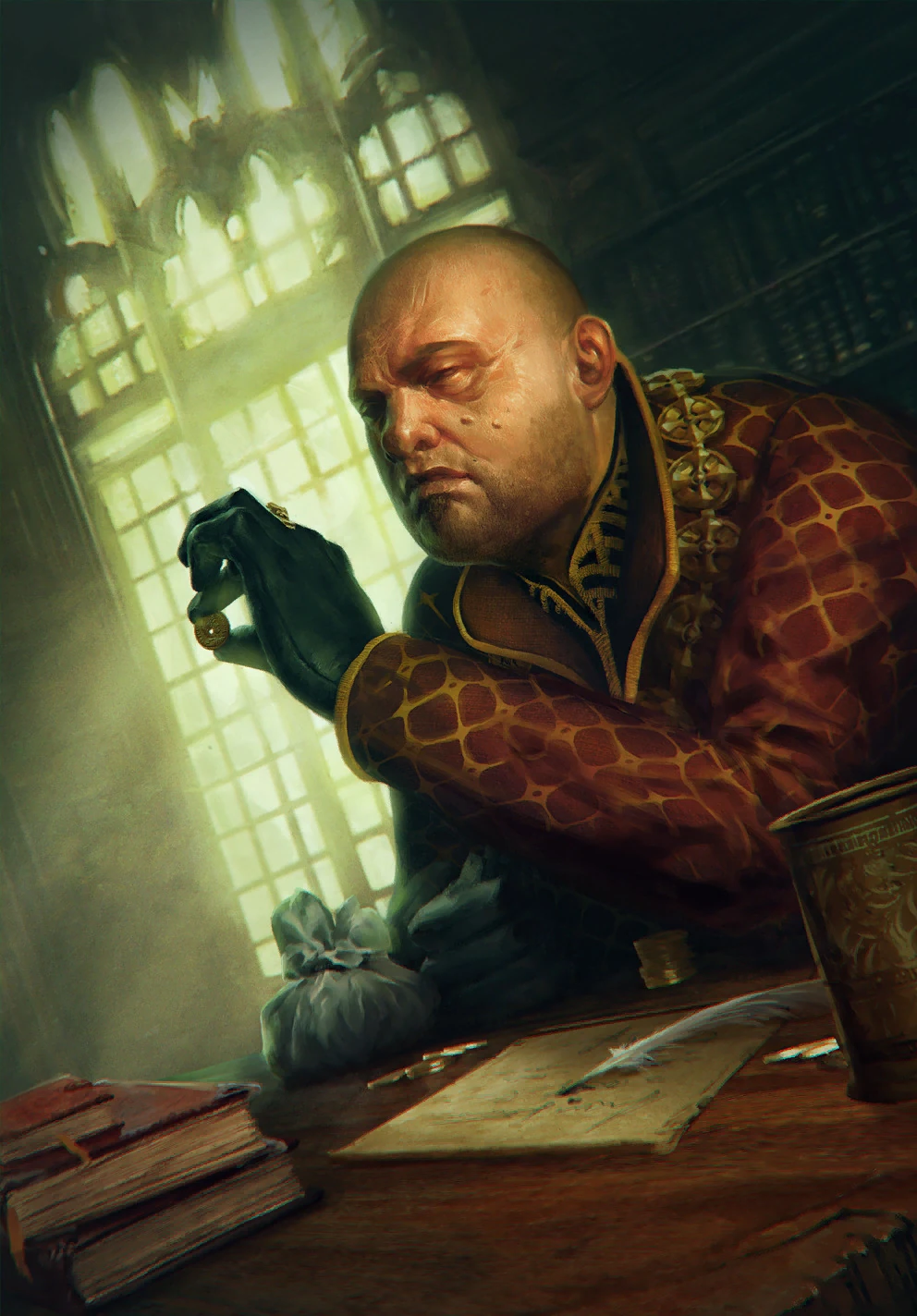 Horst Borsodi | Gwint Wiki | Fandom