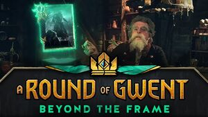 Gwent adalbert beyond the frame