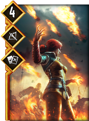 Triss Mistress of Magic