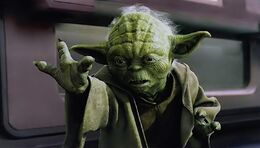 Yoda pchnięcie mocą