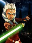 Ahsoka Tano (przez jakiś czas)