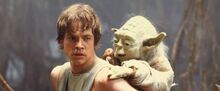 Z19900074IDR,Luke-Skywalker-i-Yoda---Gwiezdne-wojny--Imperium-k