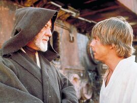 Luke i Ben Kenobi