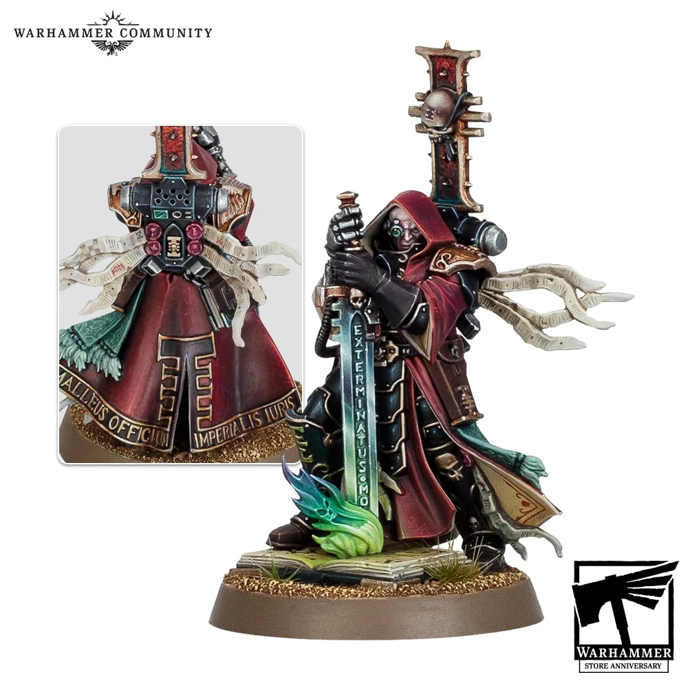 D*n様 WARHAMMER「INQUISITOR ERASMUS」ウォーハンマ Inquisitor Erasmus Cartavolnus | Games Workshop Wiki | Fandom