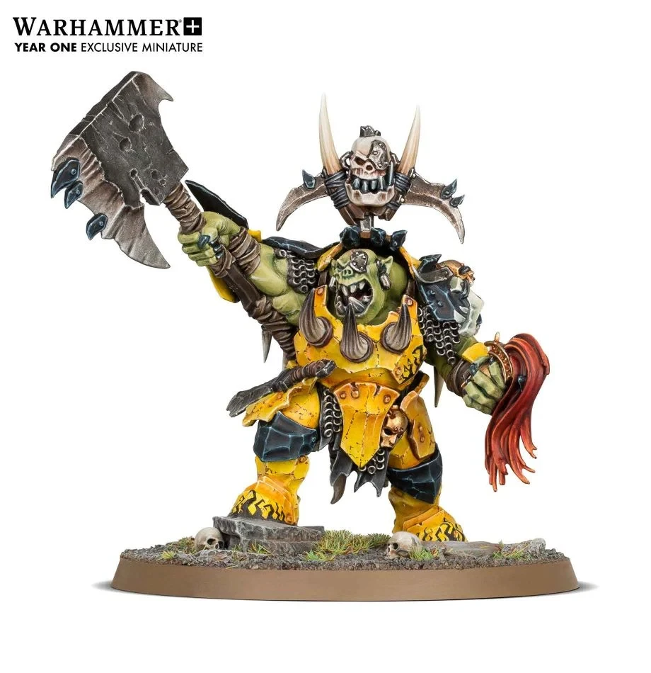ウォーハンマーAoS BAZDROGG NEKK-CHOPPA Bazdrogg Nekk-Choppa | Games Workshop Wiki | Fandom