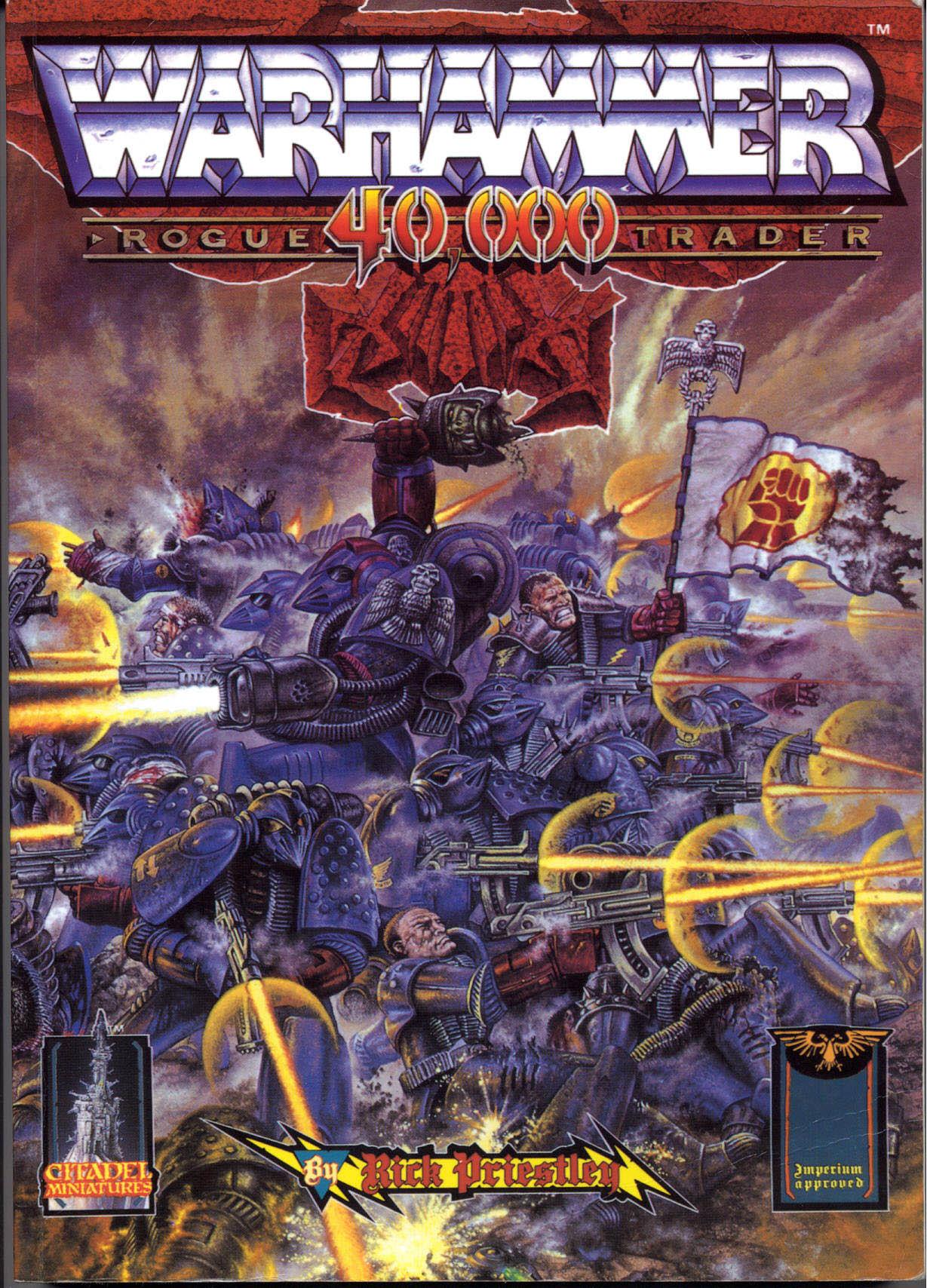 List of Warhammer 40,000 games | Games Workshop Wiki | Fandom