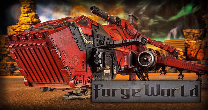 Forge World - The Horus Heresy, all miniatures