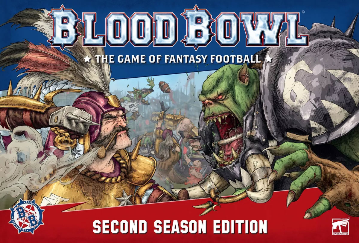 Blood Bowl (2nd Edition) | Games Workshop Wiki | Fandom