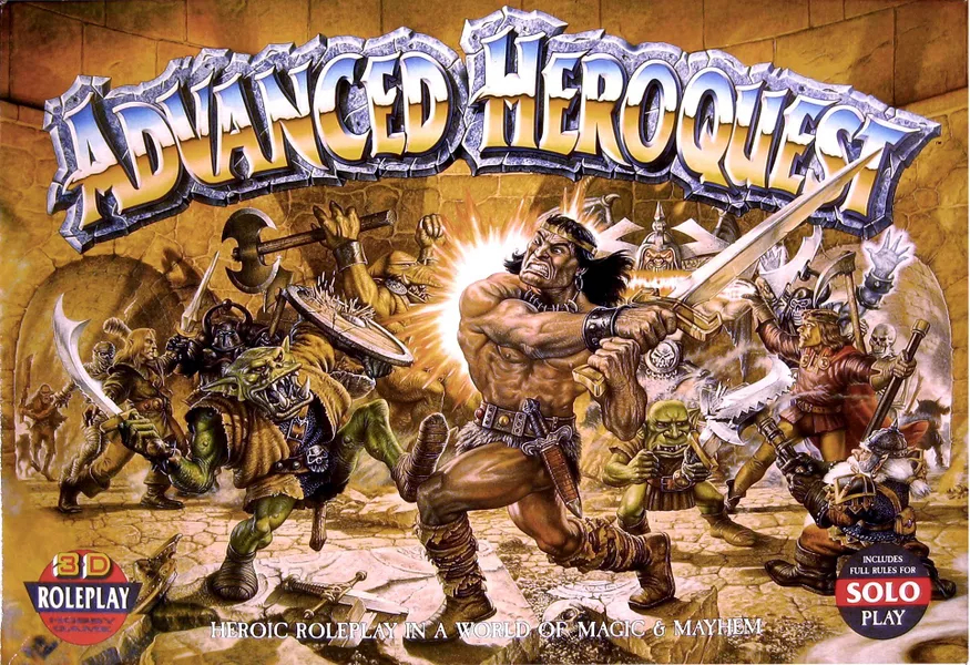 Advanced HeroQuest, Games Workshop Wiki