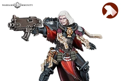Sister Tariana Palos | Games Workshop Wiki | Fandom