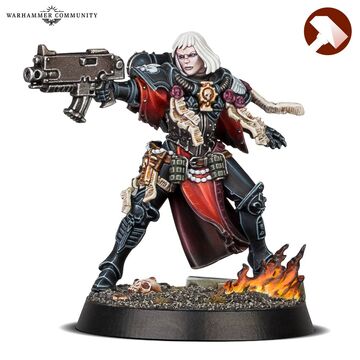 ミリタリー warhammer40k Tariana Palos Sister Tariana Palos | Games Workshop Wiki | Fandom