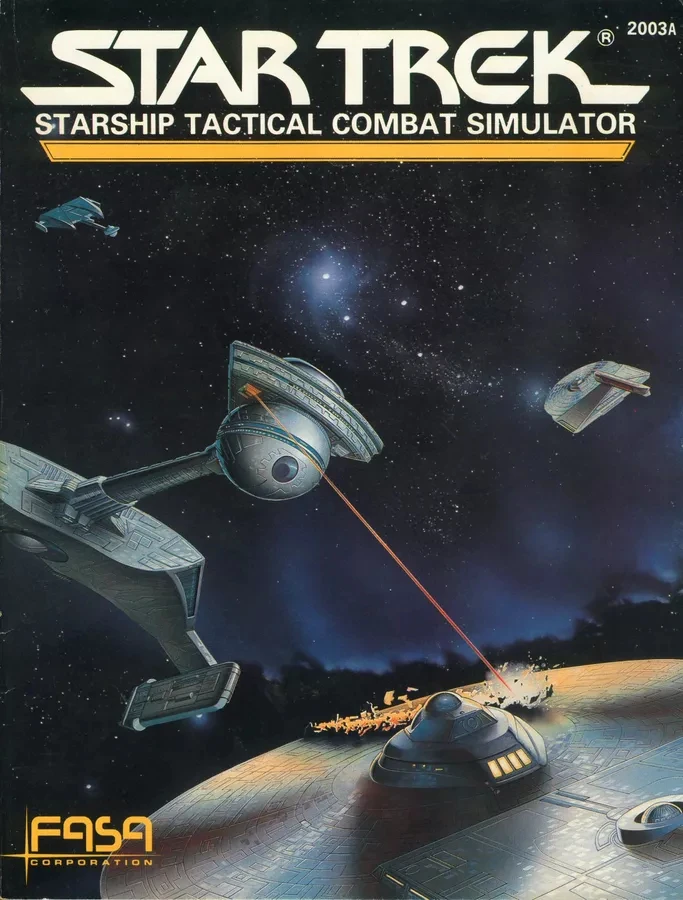 Star Trek III Starship Combat Game – Games Workshop #010501 – Complet Et Non Découpé