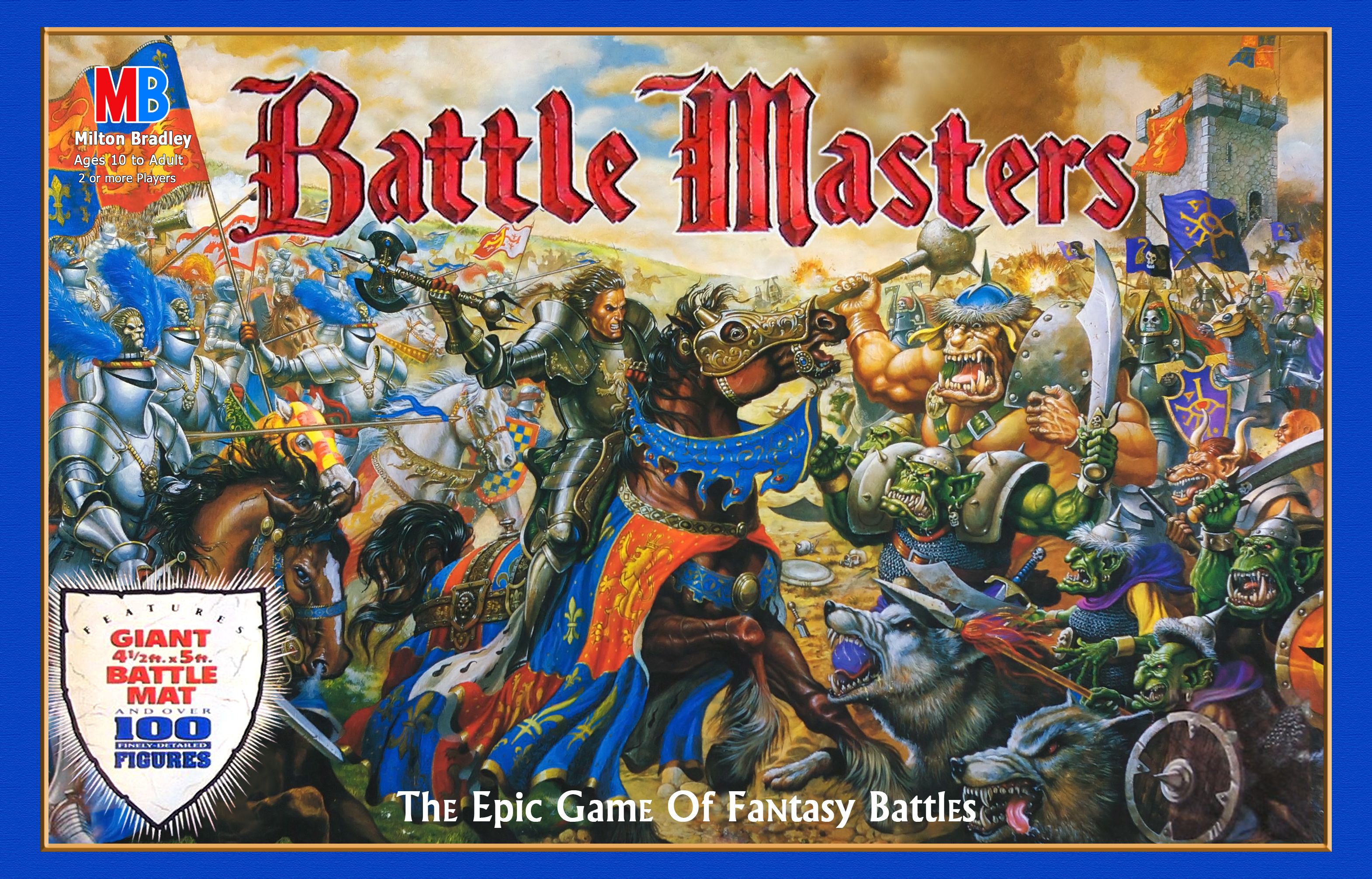 Battle Masters, Games Workshop Wiki