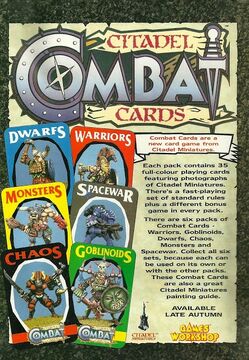 超大特価 Citadel Combat Cards | Games Workshop Wiki | Fandom その他