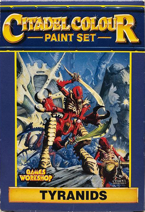 List of Citadel Colour paint sets, Games Workshop Wiki