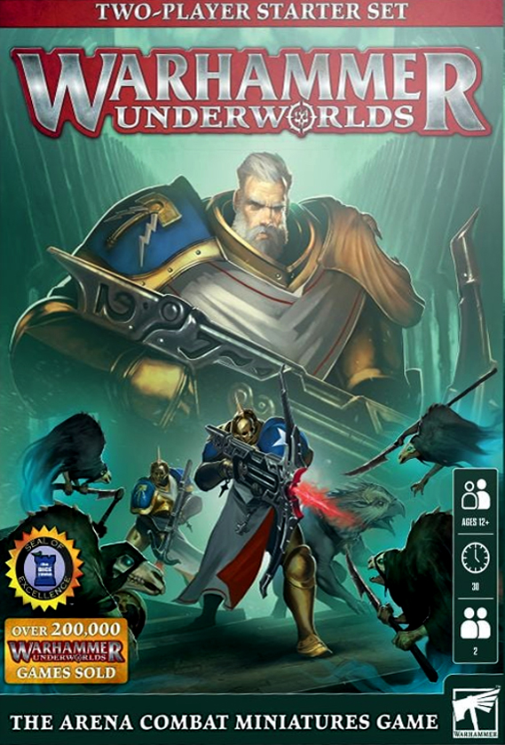 Only 45.00 usd for Games Workshop Warhammer Underworlds