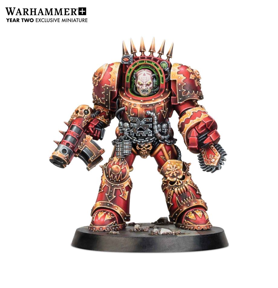 World Eaters Terminator Azrakh the Annihilator | Games Workshop