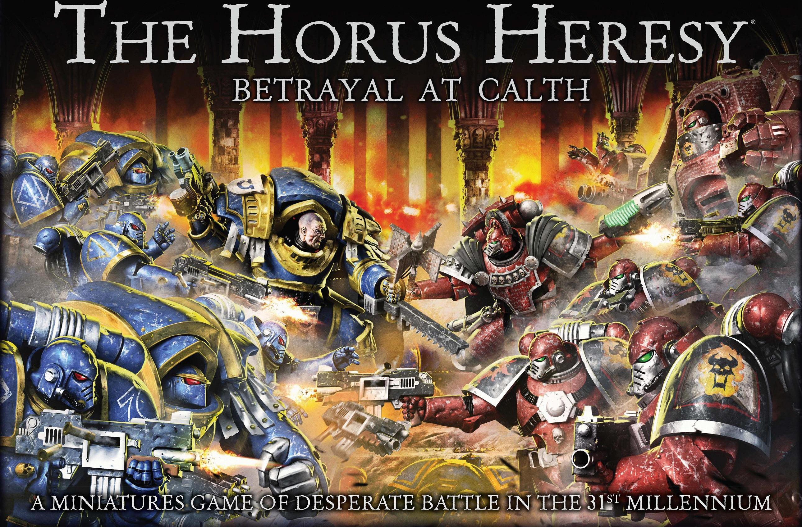 The Horus Heresy (Game) - Warhammer 40k - Lexicanum