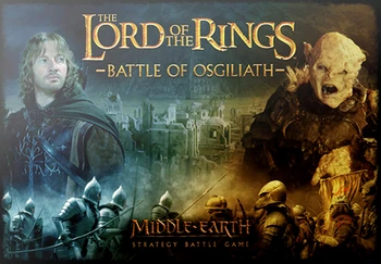Seigneur des Anneaux : Bataille d'Osgiliath (Jeu de Maroc