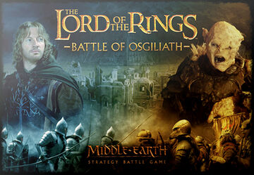 The Lord of The Rings: Battle of Osgiliath | Games Workshop The Lord of The Rings: Battle of Osgiliath | Games Workshop
