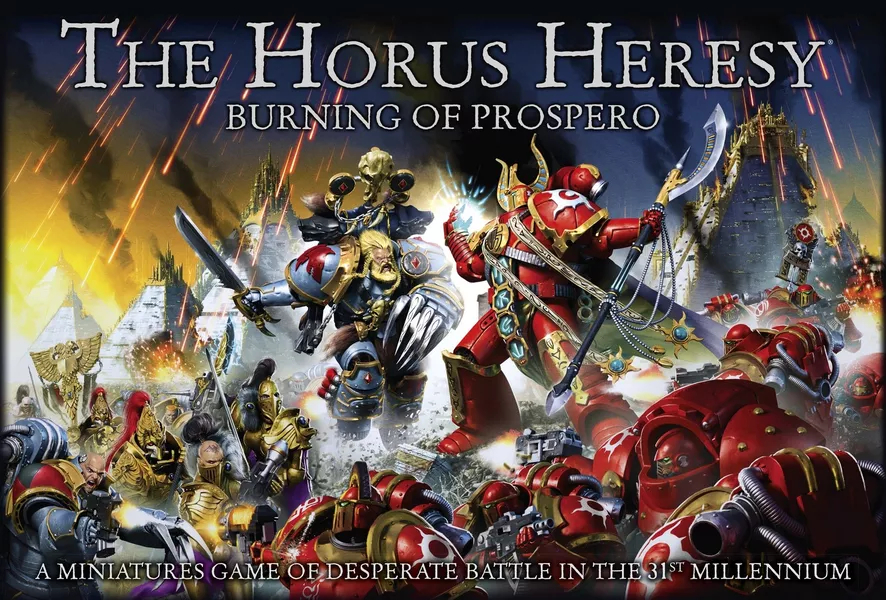 Warhammer The Horus Heresy, Games Workshop Wiki