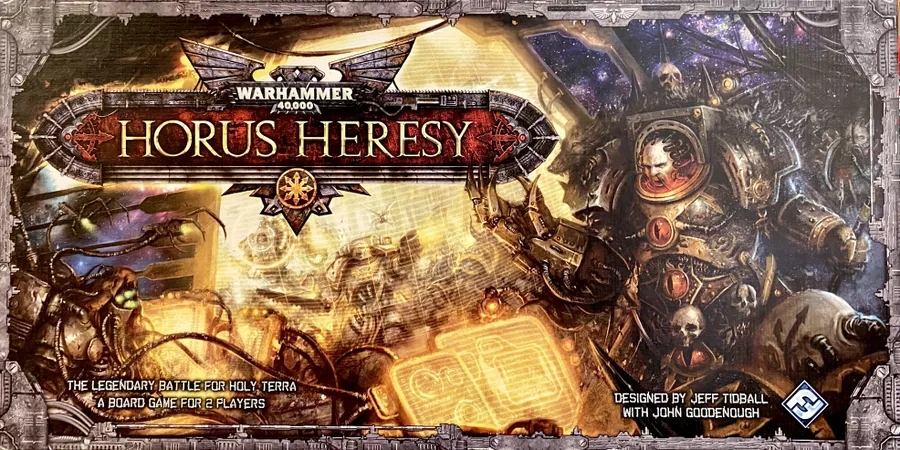 Warhammer The Horus Heresy, Games Workshop Wiki