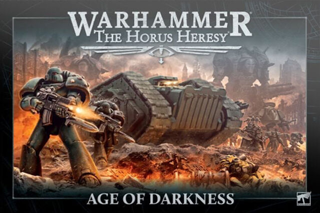 ウォーハンマー The Art of the Horus Heresy l THE ART OF THE HORUS HERESY - BLACK LIBRARY WARHAMMER