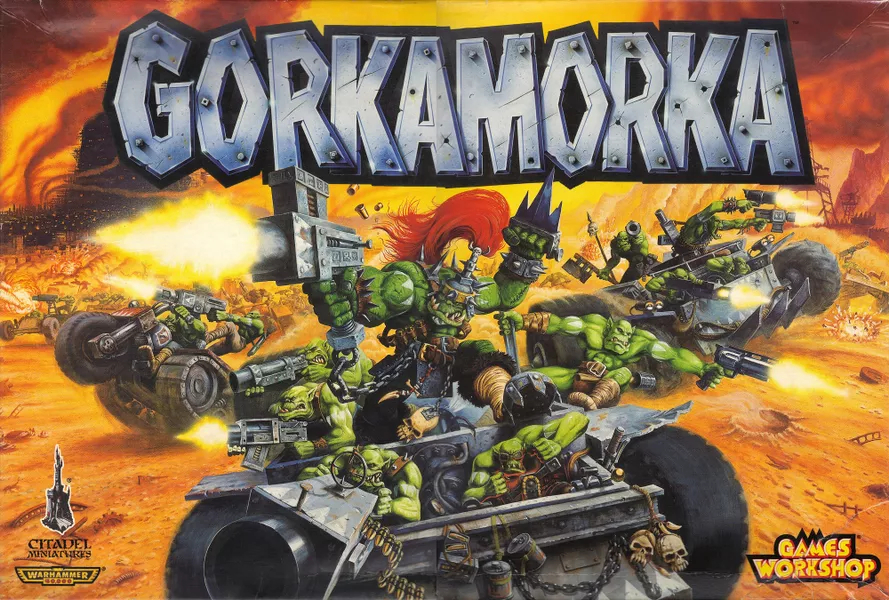 Gorkamorka, Games Workshop Wiki