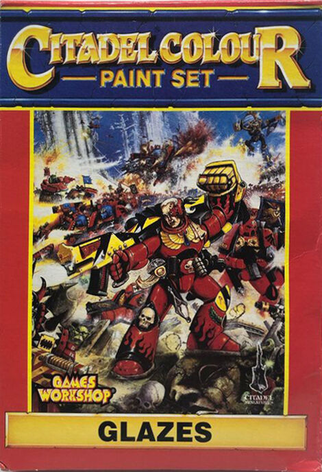 Warhammer Citadel Colour 81098 Creature Paint Set Boxed 1988