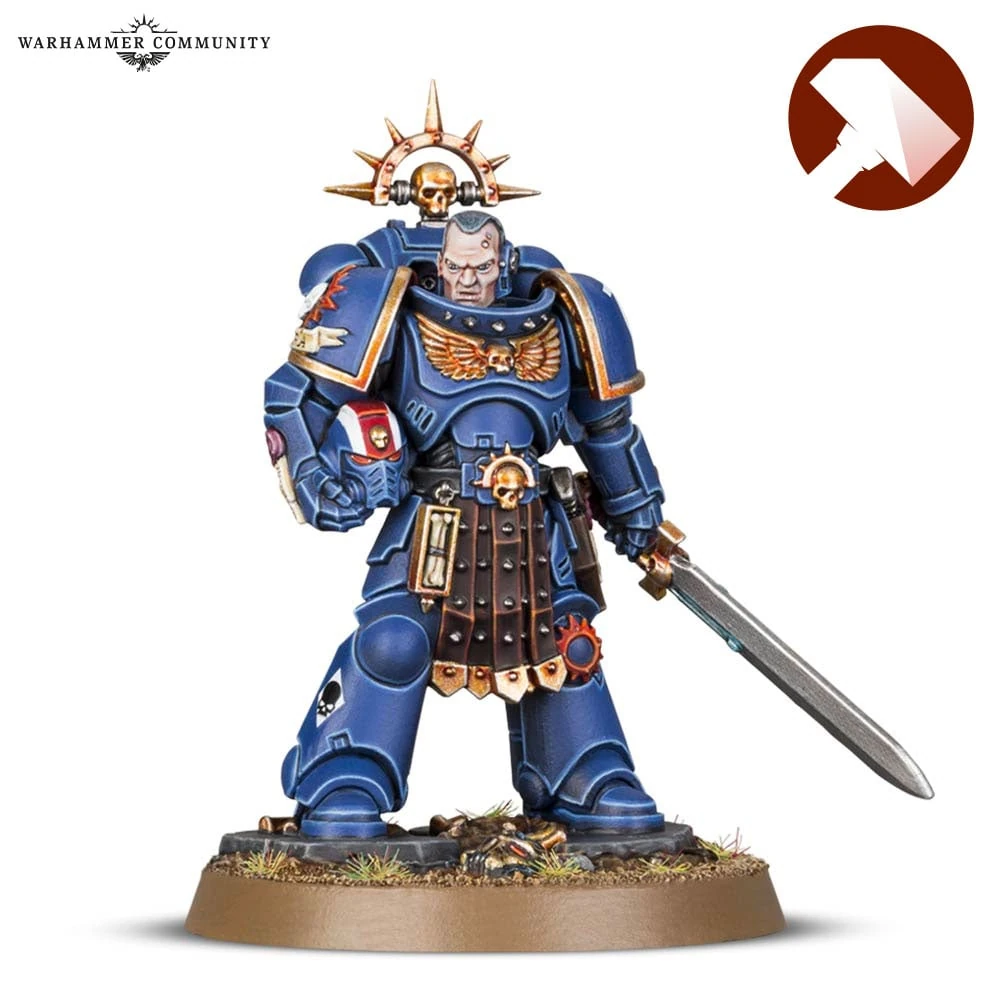 Lieutenant Amulius | Games Workshop Wiki | Fandom