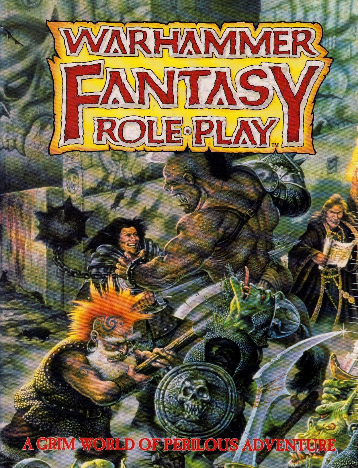 Warhammer Fantasy Roleplay (1st Edition) | Games Workshop