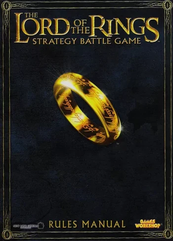 The Lord Of The Rings Strategy Battle Game - Jeu De Rôle En Anglais, Occasion