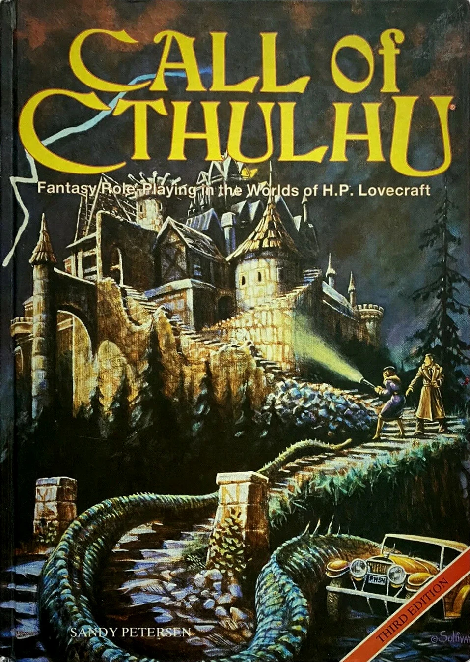 Call of Cthulhu (3rd Edition) Games Wiki Fandom