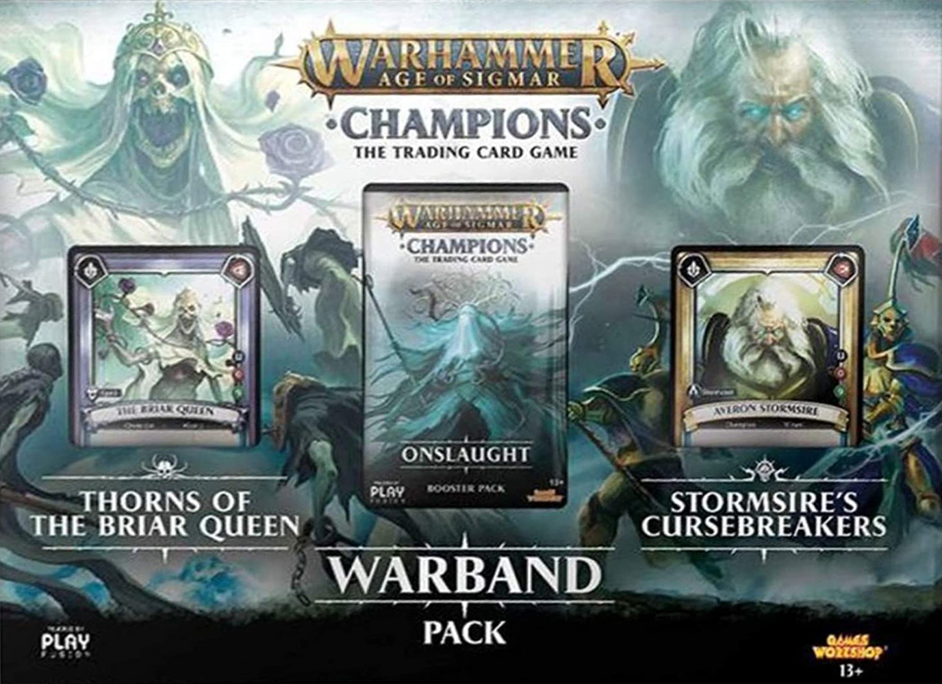 Warhammer Age of Sigmar: Champions Trading Card Game, Games Workshop Wiki