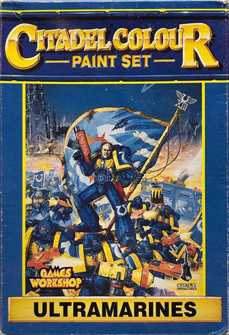 Citadel Paint Set - Air Paint Set (60-45) - Tabletop Games » Miniature Games  » Warhammer 40,000 » Games Workshop Paint, Tools, Bases, & More - Blue Ox  Games