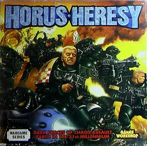 Games Workshop staff have - Warhammer: The Horus Heresy