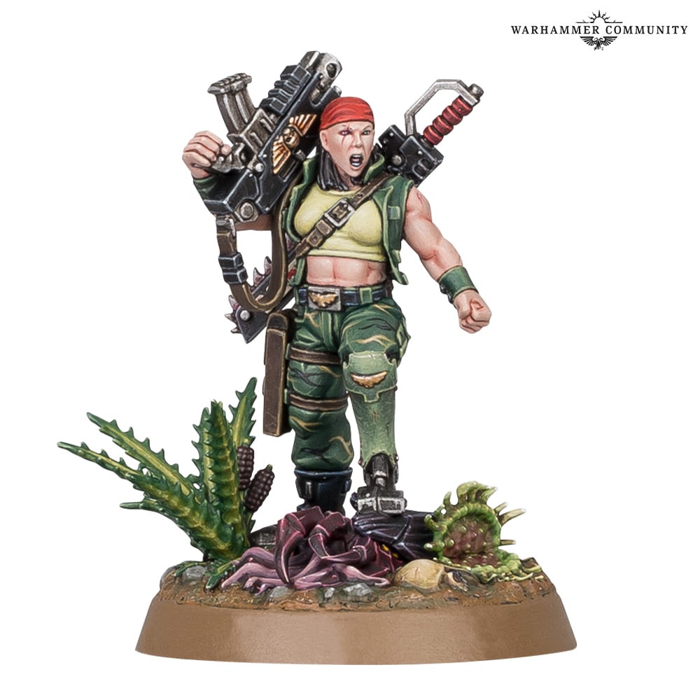 その他 Warhammer 40,000 Sergeant Ripper Jackson Sergeant “Ripper” Jackson | Games Workshop Wiki | Fandom