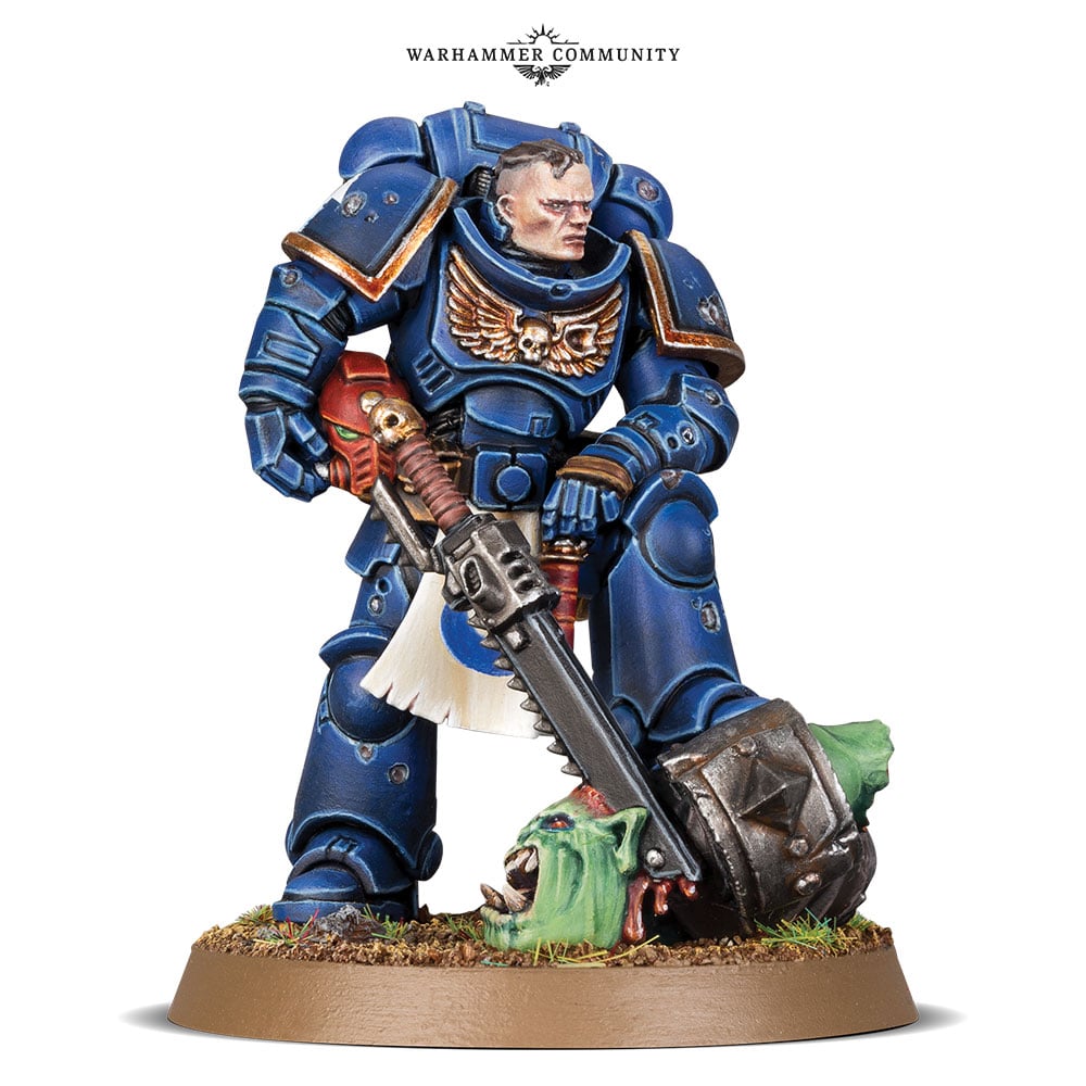 ウォーハンマー40k Sergeant Jovan Sergeant Jovan | Games Workshop Wiki | Fandom