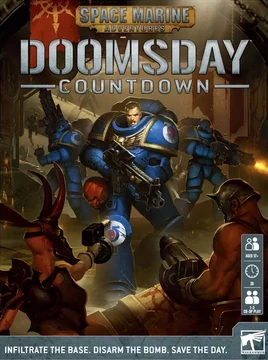 Space Marine Adventures - Doomsday Countdown (Gebraucht) in Marin-Epagnier für CHF 25 – mit