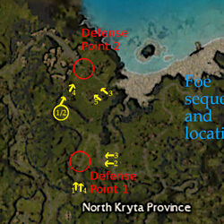 Build:Team - 6 Hero Defend North Kryta Province