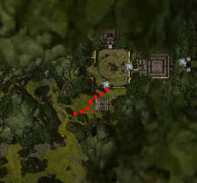 Testing Route 8 Magus Stones