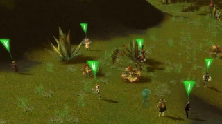 Flag positions against Desnas Hubor.