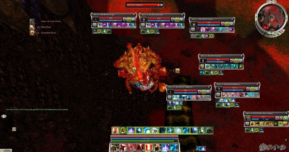 Build talk:Team - 7 Hero AFK Survivor Title Farm - PvXwiki, the 