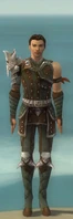 Ranger Elite Studded Leather Armor M gray front