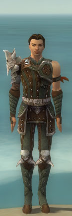 Ranger Studded Leather armor - Guild Wars Wiki (GWW)