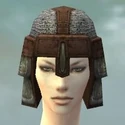 Warrior Krytan Armor F gray head front